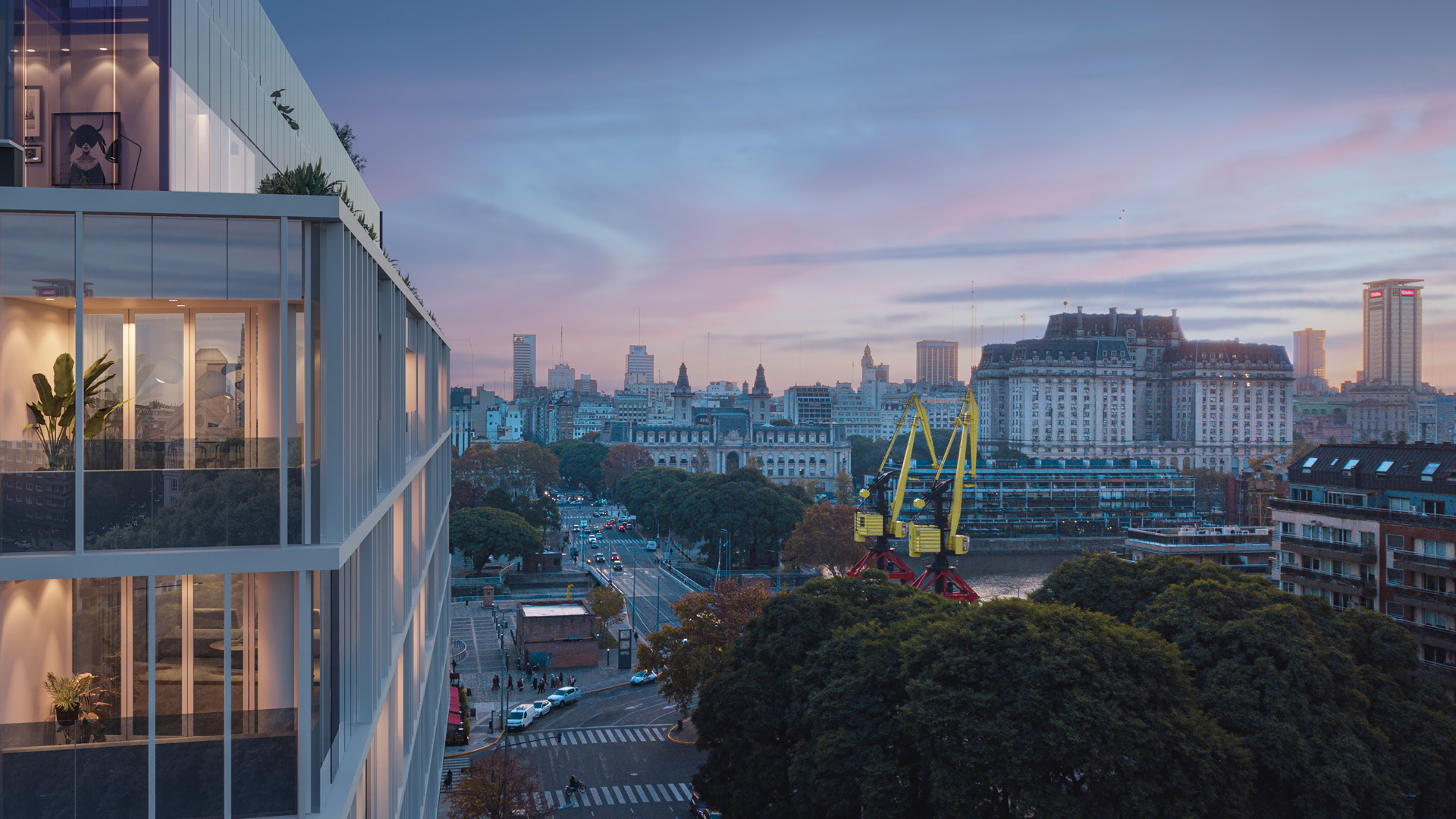 BE Boulevard: el proyecto premium que potenciará a Puerto Madero ya inició su obra