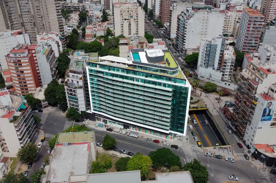 Be Plaza. Confort y modernidad en el corazón de Buenos Aires