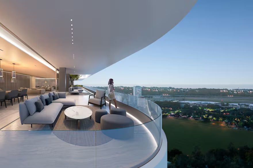 Decó Polo: El lujo residencial con vistas únicas al Campo Argentino de Polo