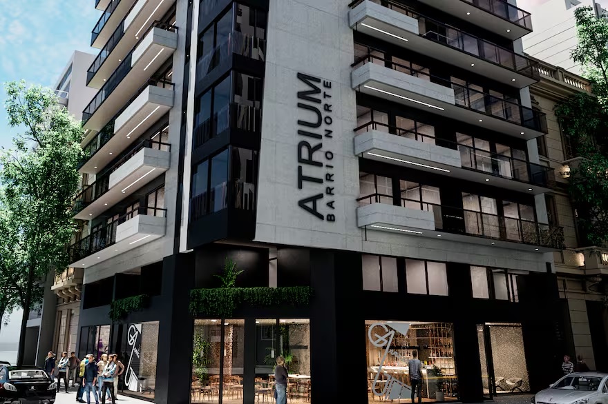 Atrium Barrio Norte. Oportunidad de inversión en Recoleta