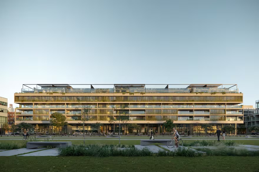 La reinvención de Palermo: viviendas de lujo y vistas verdes